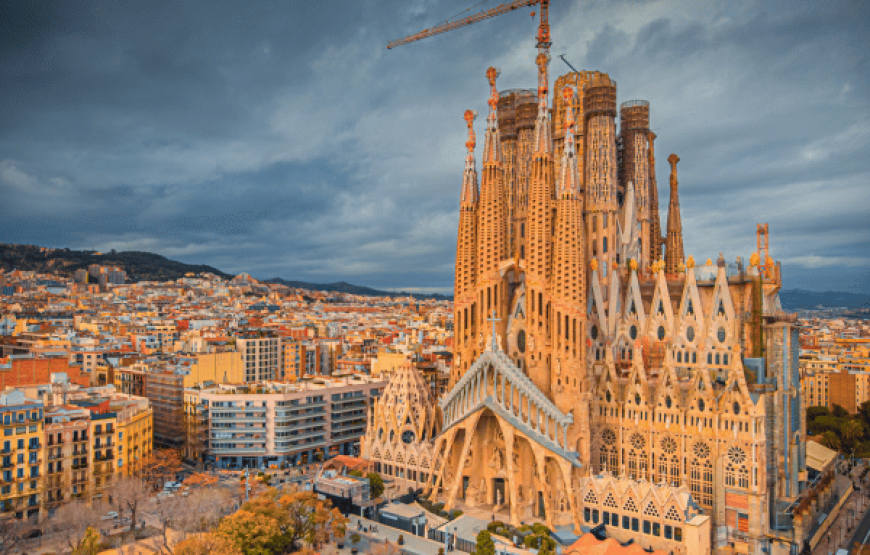 Sagrada Familia Entry Ticket with Audio Guide