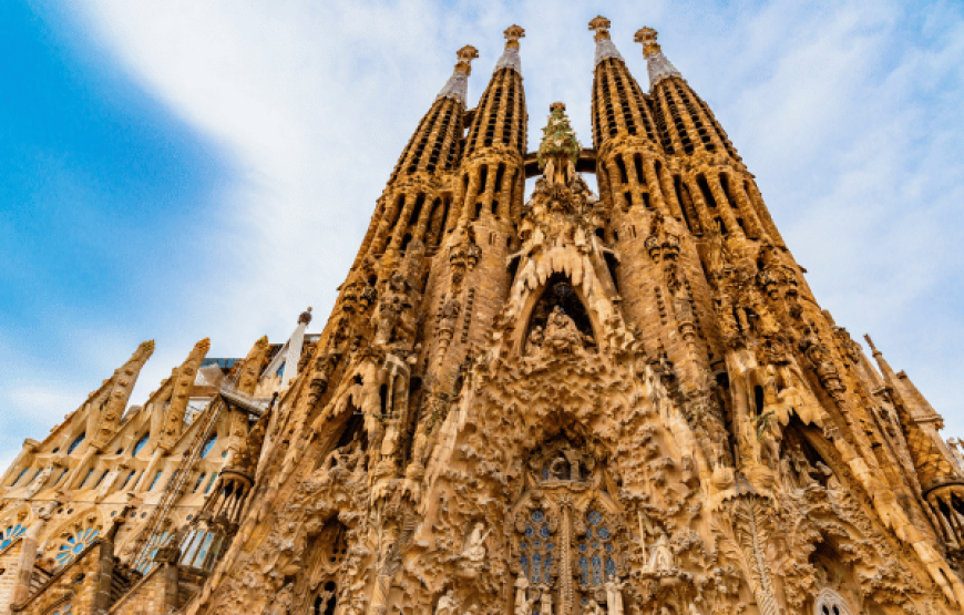Sagrada Familia Entry Ticket with Audio Guide