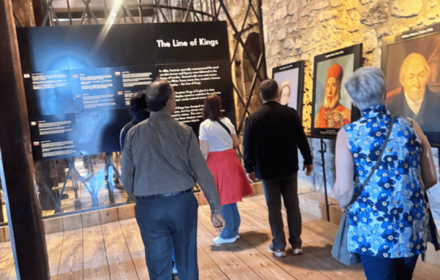 Entry Ticket to Tower of London and Crown Jewels with Audio Guide