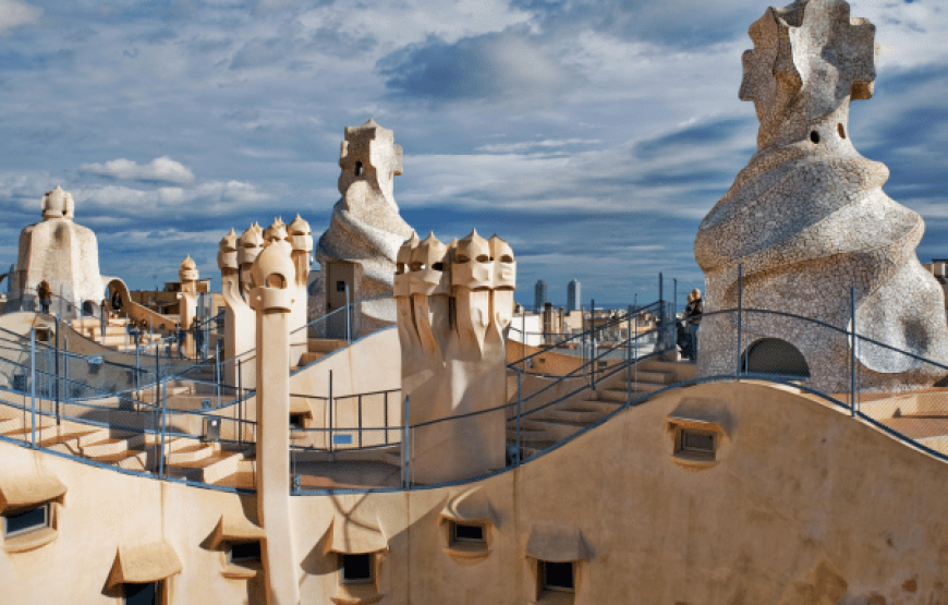 Barcelona La Pedrera Essential Entry Ticket