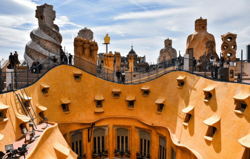 Barcelona La Pedrera Essential Entry Ticket