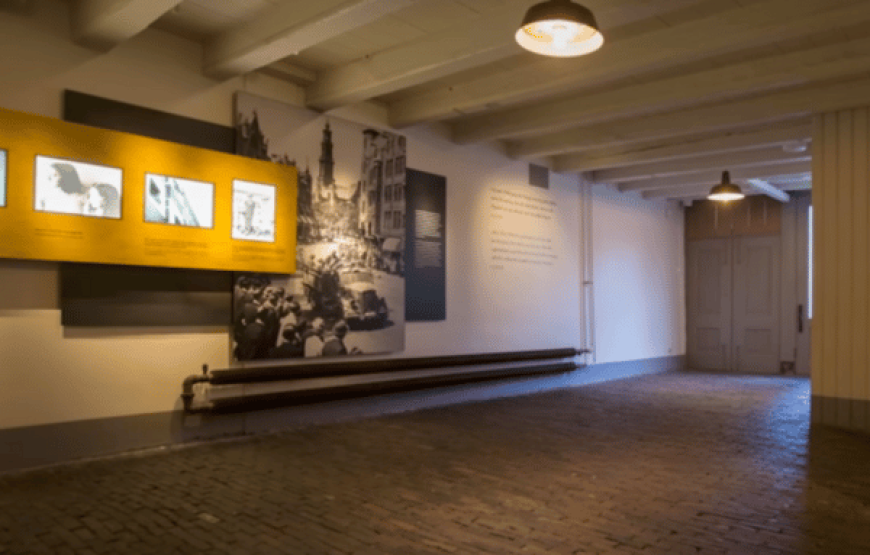 Anne Frank House Museum Ticket Advance Booking