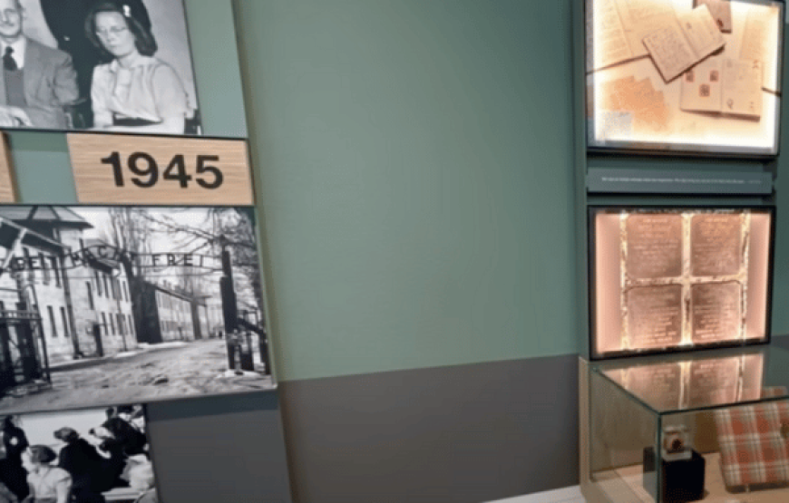 Anne Frank House Museum Ticket Advance Booking