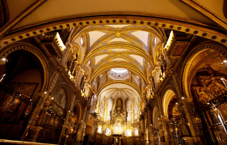 Barcelona to Montserrat Guided Tour with Tickets