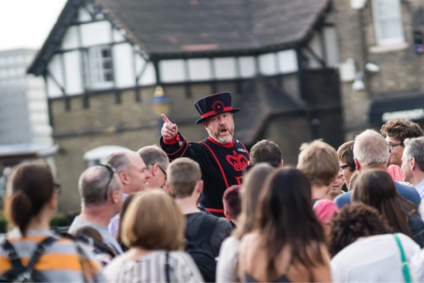 Early Entry Tower of London Tour with the Beefeaters