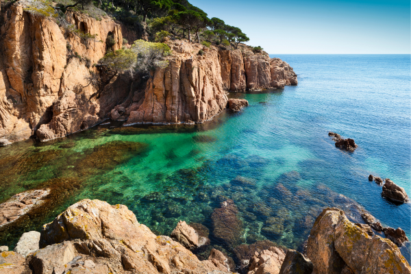 Costa Brava & Tossa de Mar Day Tour from Barcelona